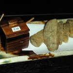 泡ぐら - 水田で育った田芋を揚げた「タームのポテトフライ」