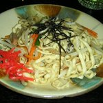 泡ぐら - 塩やきそば