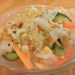 はま秀焼酎茶屋 - なます(柿入り)