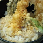 銀座木屋 - 天丼