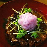 隠家 あわい - お通しは大根