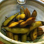 隠家 あわい - 定番、枝豆の古漬け、再開です