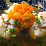 隠家 あわい - まるでクリームチーズ？　だだみの…