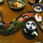 隠家 あわい - へびのお皿？