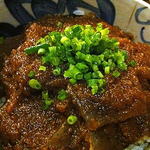 隠家 あわい - 角煮丼…　食べ過ぎましたｗ