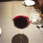 レストラン バカール - 『カベルネソーヴィニョン』黒葡萄ジュース(950円)