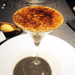 レストラン バカール - クレームブリュレ