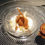 レストラン バカール - 焼かないルレクチェのタルト