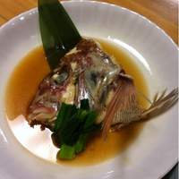 助六 - 鯛の兜煮