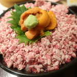 あま屋 - 牛トロうに丼 2019.5月