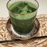 お茶と酒 たすき - 抹茶オレ