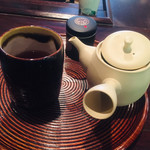 一保堂茶舗 喫茶室 嘉木 - 焙じ茶セット