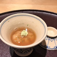 馳走 啐啄一十  - 熊本の新蓮根饅頭 キングコーン 鼈甲餡掛け