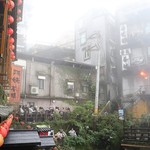 九份阿妹茶酒館 - テラス席からの眺め