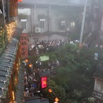 九份阿妹茶酒館 - 16時頃の外の様子