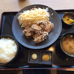 名立谷浜サービスエリア（上り）フードコート - 