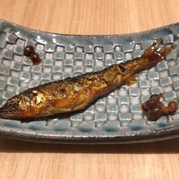 三軒茶屋 鮨かんてら - 稚鮎佃煮