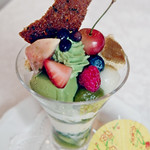 資生堂パーラー - 東をどりパフェ