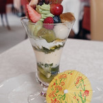 資生堂パーラー - 東をどりパフェ