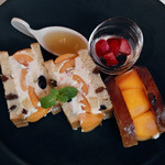 資生堂パーラー - フルーツサンドウィッチ