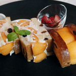 資生堂パーラー - フルーツサンドウィッチ