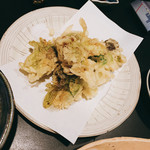 えん家 - たらの芽の天ぷら