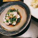 えん家 - 白子ポン酢