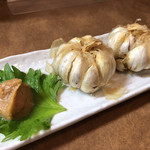 なすび - おニンニク