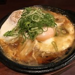 昔ながらの中華そば 必死のパッチ！！ - チャーシューエッグ