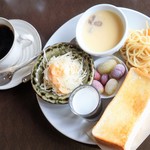 モコルル - こちらも珈琲代だけで全部付いてくる！！