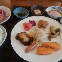 九州の旬 博多廊 大阪店 - 朝食バイキング