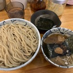 自家製麺 然 - つけ麺 300g(￥800円)