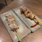 Oo nishi - 豚バラと正肉