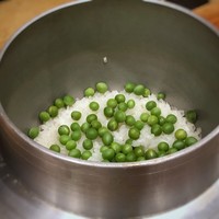 御料理 古川 - 羽釜で炊いた豆ご飯