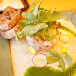 南海荘 - マリネ