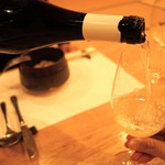 南海荘 - 赤白、ワインの種類は豊富