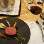 南海荘 - ステーキ