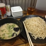 ちゃが商店 - 麺が　少し悲しかった