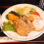 定食専門店 小満津 - 小満津定食メイン