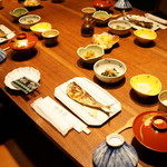 南海荘 - 朝食は和食