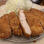 喜とん - ロースカツ定食