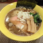 らーめん 惠本将裕 - 煮干しらーめん（醤油）