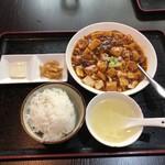 中華料理 祥龍房 - 麻婆豆腐定食