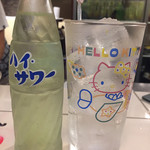 Shoubai Hanjou Beniyachou Paradaisu - パクチーレモンサワー。せんべろで選択可♪3杯＋選べる おつまみ一品で たったの1000円✨