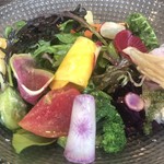 オステリア セーザモ - 綺麗すぎる