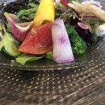 オステリア セーザモ - 前菜見ただけでワイン注文しちゃいました