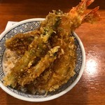 Ginza Hageten - 海鮮天丼