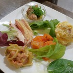 トリワイン ＰＩＫＯＳＨＨＨＵ - 前菜５種盛