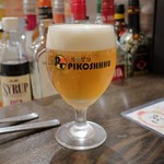トリワイン ＰＩＫＯＳＨＨＨＵ - 生ビール