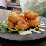 トリワイン ＰＩＫＯＳＨＨＨＵ - 地鶏のフリッター